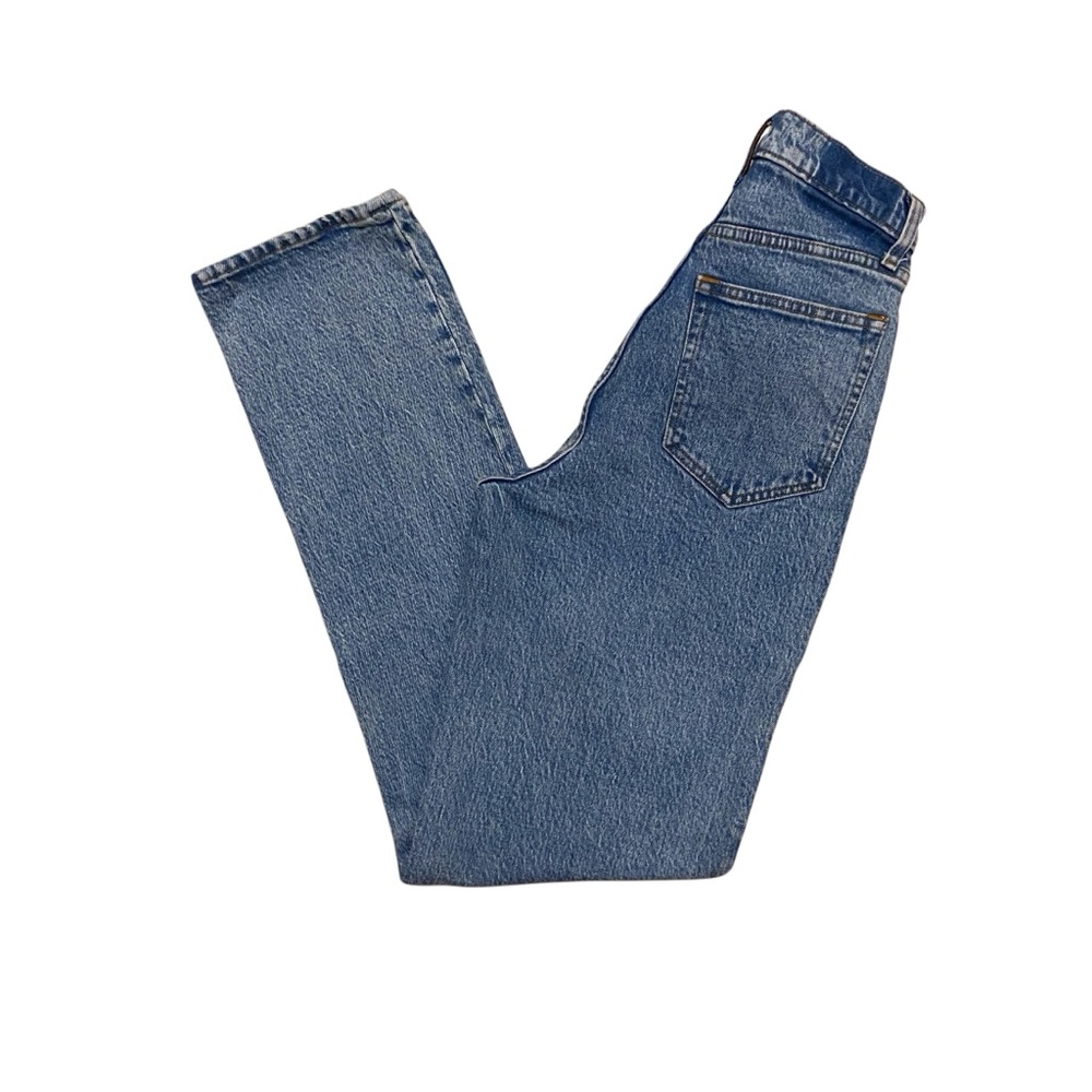 Abercrombie Fitch Jeans The 90s Stright Ultra High Rise Blue Women’s 26 Long - Picture 11 of 14